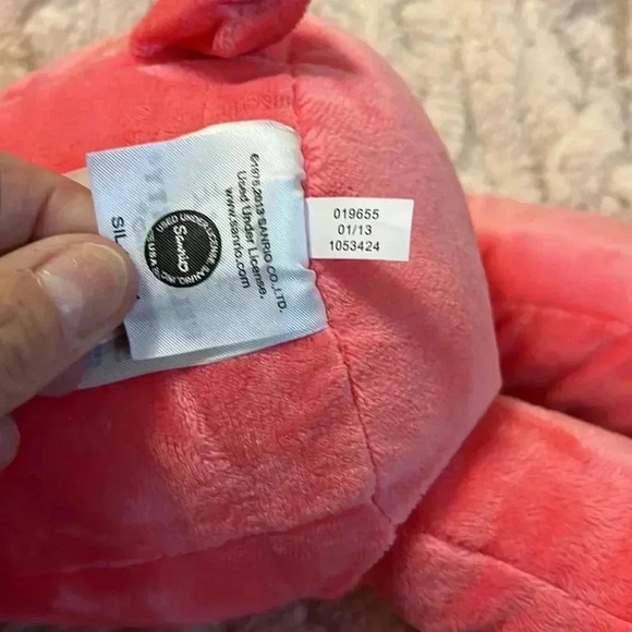 Hello Kitty A limited ed.  Sunshine Build-a-bear Hello Kitty. 13243 out of 82000 - Picture 8 of 10